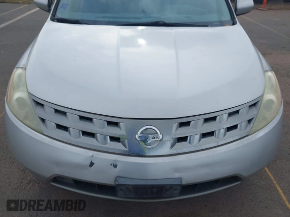 2005 Nissan Murano SL z VIN JN8AZ08T75W303682, wystawiony jako IAAI lot #42107611 z przebiegiem 161 340 mil mil oraz . Historia ofert i sprzedaży dostępna na DreamBid. Obrazek 6.