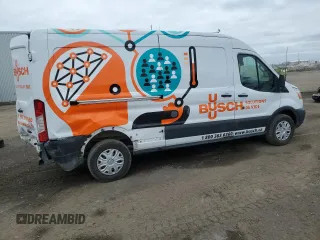 2018 Ford Transit Cargo с VIN 1FTYR2CG3JKB26615, выставлен на аукционе Copart как лот 55479515 с пробегом 74 934 миль миль и Списание • Salvage title. История ставок и продаж доступна на DreamBid. Изображение 3.