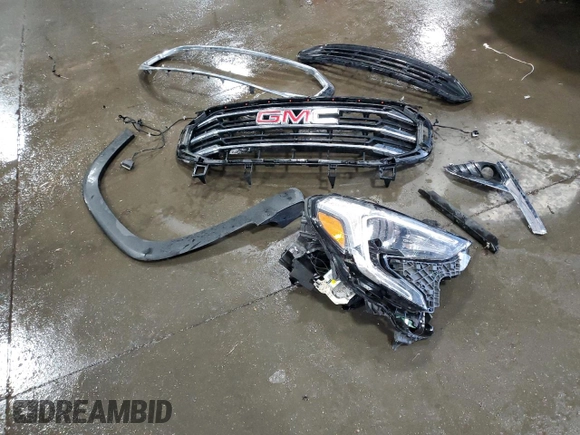 2020 GMC Terrain SLT z VIN 3GKALVEV7LL108799, wystawiony jako Copart lot #60489505 z przebiegiem 55 873 mil mil oraz Szkoda całkowita • Salvage title. Historia ofert i sprzedaży dostępna na DreamBid. Obrazek 13.