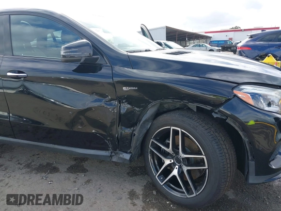 2019 Mercedes-Benz GLE 43 AMG with VIN 4JGED6EB6KA138562, listed as a IAAI auction lot 41808953 with 31,107 mi miles and . Bid and sale history available at DreamBid. Image 6.