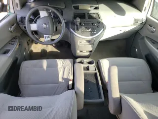 2008 Nissan Quest with VIN 5N1BV28U68N113880, listed as a Copart auction lot 80493264 with 0 mi miles and Salvage Title. Bid and sale history available at carsss.com. Image 8.