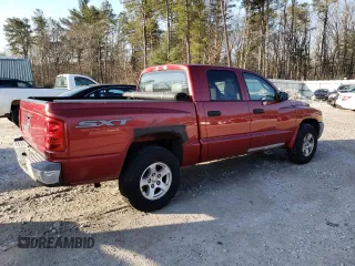 2007 Dodge Dakota ST with VIN 1D7HW28K67S263424, listed as a Copart auction lot 48543235 with 152,254 mi miles and Clean Title. Bid and sale history available at carsss.com. Image 3.
