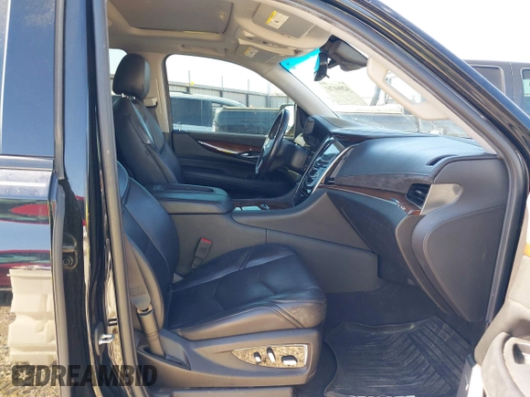 2019 Cadillac Escalade ESV Luxury z VIN 1GYS4HKJXKR389014, wystawiony jako IAAI lot #42060761 z przebiegiem 182 351 mil mil oraz . Historia ofert i sprzedaży dostępna na DreamBid. Obrazek 5.