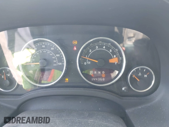 2014 Jeep Compass Limited with VIN 1C4NJDCBXED706173, listed as a IAAI auction lot 41784040 with 144,368 mi miles. Bid and sale history available at carsss.com. Image 7.