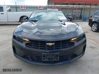 2019 Chevrolet Camaro 1LT with VIN 1G1FB1RS9K0154815, listed as a IAAI auction lot 41486750 with 55,976 mi miles. Bid and sale history available at carsss.com. Image 12.
