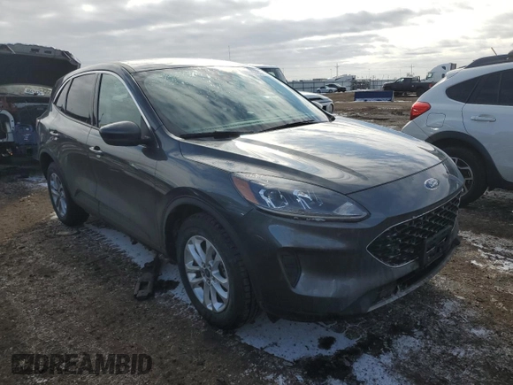 2020 Ford Escape SE with VIN 1FMCU9G63LUA61741, listed as a Copart auction lot 46120785 with 56,696 mi miles and Salvage Title. Bid and sale history available at DreamBid. Image 4.