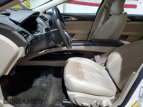 2018 Lincoln MKZ Reserve z VIN 3LN6L5F94JR607214, wystawiony jako Copart lot #49329675 z przebiegiem 67 654 mil mil oraz Szkoda całkowita • Salvage title. Historia ofert i sprzedaży dostępna na DreamBid. Obrazek 7.