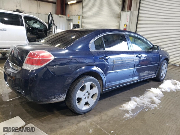 2008 Saturn Aura XE with VIN 1G8ZS57N28F142515, listed as a Copart auction lot 45136905 with 188,593 mi miles and Salvage Title. Bid and sale history available at carsss.com. Image 3.