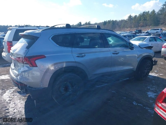 2023 Hyundai Santa Fe XRT with VIN 5NMS64AJ2PH608408, listed as a IAAI auction lot 41382656 with NaN miles. Bid and sale history available at carsss.com. Image 13.