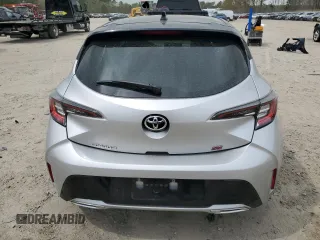2022 Toyota Corolla Hatchback SE with VIN JTNB4MBEXN3165312, listed as a Copart auction lot 51041435 with 25,211 mi miles and Salvage Title. Bid and sale history available at carsss.com. Image 6.