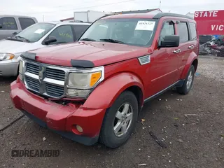 2008 Dodge Nitro SXT with VIN 1D8GU28K78W105035, listed as a IAAI auction lot 41921217 with 251,324 mi miles and . Bid and sale history available at DreamBid. Image 6.