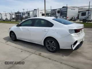 2022 Kia Forte LXS with VIN 3KPF24AD1NE417395, listed as a Copart auction lot 48190215 with 47,141 mi miles and Salvage Title. Bid and sale history available at carsss.com. Image 2.