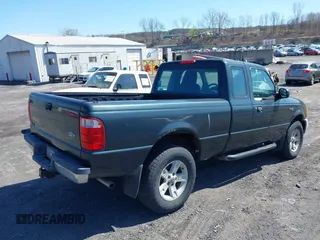 2004 Ford Ranger XL Fleet with VIN 1FTZR15E34PA90118, listed as a IAAI auction lot 42010225 with 126,000 mi miles. Bid and sale history available at carsss.com. Image 4.