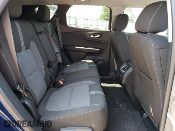 2023 Chevrolet Blazer LT with VIN 3GNKBCR46PS120387, listed as a Copart auction lot 58503205 with 20,690 mi miles and Salvage title. Bid and sale history available at DreamBid. Image 11.