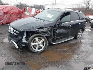 2019 Mercedes-Benz GLE 400 with VIN 4JGDA5GB3KB207679, listed as a IAAI auction lot 41556577 with 199,755 mi miles and . Bid and sale history available at DreamBid. Image 17.