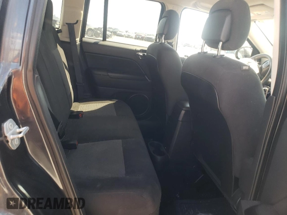 2016 Jeep Compass Sport with VIN 1C4NJCBA8GD524588, listed as a Copart auction lot 53858485 with 137,396 mi miles and Non repairable. Bid and sale history available at DreamBid. Image 11.