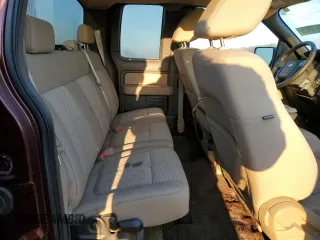 2009 Ford F-150 STX with VIN 1FTRX12899FB22037, listed as a Copart auction lot 48327745 with 0 mi miles and Salvage Title. Bid and sale history available at carsss.com. Image 11.