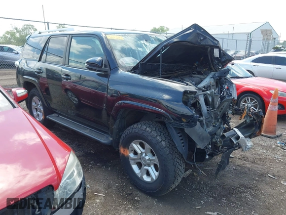 2017 Toyota 4Runner SR5 with VIN JTEBU5JR5H5468940, listed as a IAAI auction lot 42065776 with Not provided miles and . Bid and sale history available at DreamBid. Image 1.