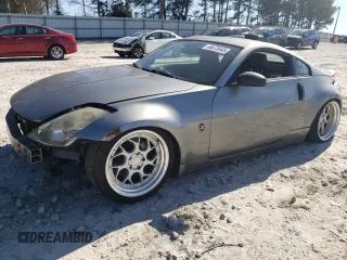 2006 Nissan 350Z Touring with VIN JN1AZ34E36M354004, listed as a Copart auction lot 46673545 with 196,768 mi miles and Salvage Title. Bid and sale history available at carsss.com. Image 1.