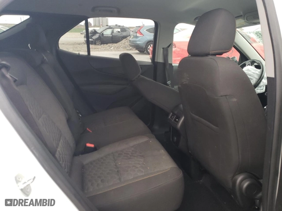 2018 Chevrolet Equinox LT with VIN 2GNAXJEV7J6140024, listed as a Copart auction lot 51277055 with 104,681 mi miles and Salvage Title. Bid and sale history available at carsss.com. Image 11.