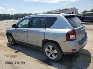 2017 Jeep Compass 75th Anniversary Edition with VIN 1C4NJDBB6HD139093, listed as a Copart auction lot 67085804 with 161,382 mi miles and Salvage Title. Bid and sale history available at carsss.com. Image 2.