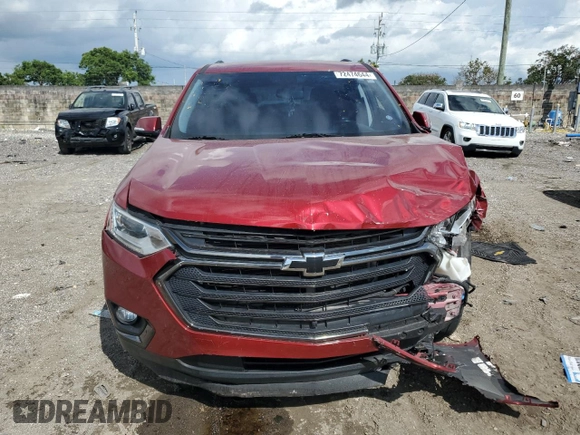 2018 Chevrolet Traverse RS with VIN 1GNERJKX6JJ157417, listed as a Copart auction lot 72474644 with 97,301 mi miles and Non Repairable. Bid and sale history available at carsss.com. Image 5.