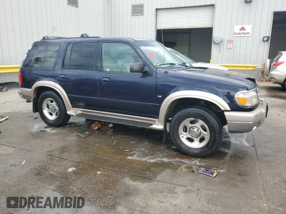 1999 Ford Explorer XLT с VIN 1FMDU35P8XZA34962, выставлен на аукционе Copart как лот 83453924 с пробегом 202 036 миль миль и Списание • Salvage title. История ставок и продаж доступна на DreamBid. Изображение 4.