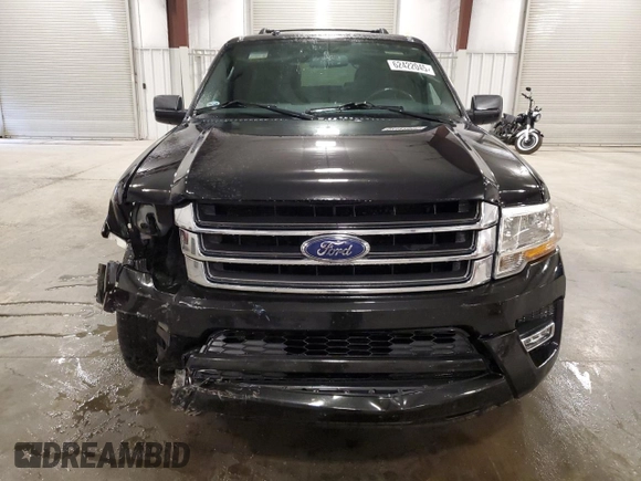 2015 Ford Expedition Max XLT with VIN 1FMJK1JTXFEF15513, listed as a Copart auction lot 62422045 with 135,329 mi miles and Non repairable. Bid and sale history available at DreamBid. Image 5.