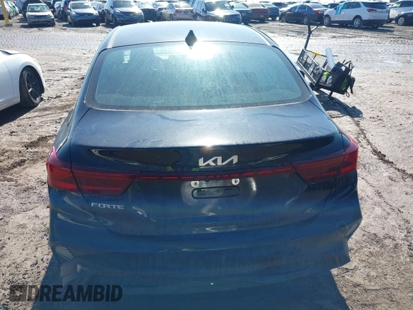 2024 Kia Forte LX with VIN 3KPF24AD5RE826859, listed as a IAAI auction lot 41619885 with 5,007 mi miles. Bid and sale history available at carsss.com. Image 16.