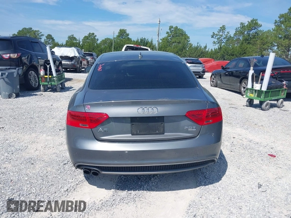2014 Audi A5 Prestige z VIN WAUWFAFR1EA016632, wystawiony jako IAAI lot #42580587 z przebiegiem 88 145 mil mil oraz . Historia ofert i sprzedaży dostępna na DreamBid. Obrazek 16.