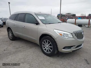 2014 Buick Enclave Leather with VIN 5GAKRBKD0EJ131135, listed as a IAAI auction lot 41728041 with 90,923 mi miles. Bid and sale history available at carsss.com. Image 1.