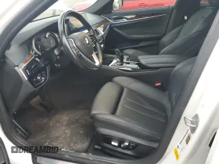 2018 BMW 5 Series 530i with VIN WBAJA5C58JWA38855, listed as a Copart auction lot 47621765 with 94,886 mi miles and Salvage Title. Bid and sale history available at DreamBid. Image 7.