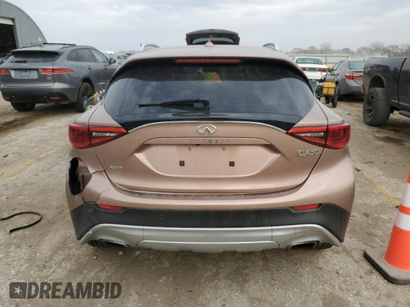 2017 Infiniti QX30 Premium с VIN SJKCH5CRXHA016044, выставлен на аукционе Copart как лот 49605375 с пробегом 133 265 миль миль и Чистый • Clean title. История ставок и продаж доступна на DreamBid. Изображение 6.