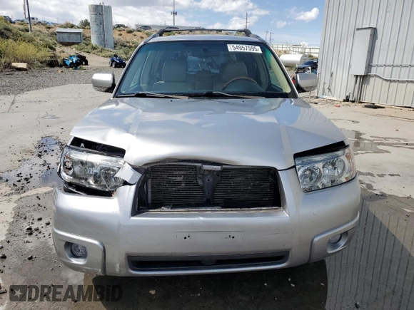 2007 Subaru Forester X L.L. Bean z VIN JF1SG67627H726753, wystawiony jako Copart lot #54957595 z przebiegiem 199 626 mil mil oraz Szkoda całkowita • Salvage title. Historia ofert i sprzedaży dostępna na DreamBid. Obrazek 5.