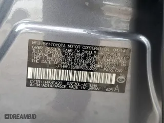 2014 Lexus IS 250 with VIN JTHBF1D28E5035225, listed as a Copart auction lot 44835625 with 118,640 mi miles and Salvage Title. Bid and sale history available at carsss.com. Image 14.