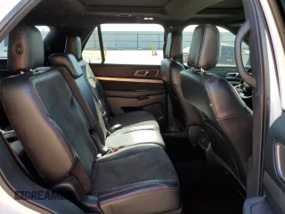 2019 Ford Explorer XLT z VIN 1FM5K7D80KGA73464, wystawiony jako Copart lot #57432355 z przebiegiem 54 822 mil mil oraz Szkoda całkowita • Salvage title. Historia ofert i sprzedaży dostępna na DreamBid. Obrazek 11.