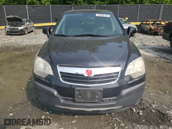 2008 Saturn VUE XE z VIN 3GSDL43N58S512949, wystawiony jako Copart lot #59468185 z przebiegiem 121 368 mil mil oraz Czysty tytuł • Clean title. Historia ofert i sprzedaży dostępna na DreamBid. Obrazek 5.
