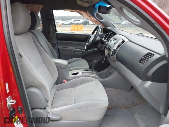 2009 Toyota Tacoma with VIN 5TEUU42NX9Z621023, listed as a IAAI auction lot 41551409 with 161,486 mi miles. Bid and sale history available at carsss.com. Image 5.