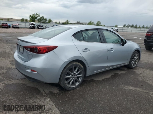 2018 Mazda 3 Touring z VIN 3MZBN1V38JM206424, wystawiony jako Copart lot #57914015 z przebiegiem 93 095 mil mil oraz Szkoda całkowita • Salvage title. Historia ofert i sprzedaży dostępna na DreamBid. Obrazek 3.
