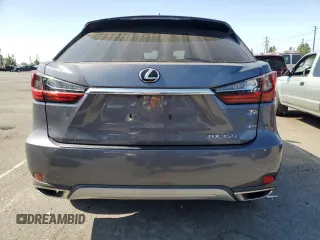 2022 Lexus RX 350 with VIN 2T2AZMDA5NC320167, listed as a Copart auction lot 66350895 with 34,340 mi miles and Salvage title. Bid and sale history available at DreamBid. Image 6.