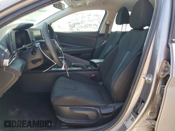 2023 Hyundai Elantra SE with VIN KMHLL4AG4PU377890, listed as a Copart auction lot 51176115 with 60,414 mi miles and Clean Title. Bid and sale history available at DreamBid. Image 7.