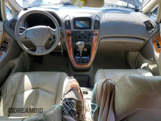 1999 Lexus RX 300 Luxury SUV with VIN JT6GF10U7X0038526, listed as a Copart auction lot 43092235 with 200,948 mi miles and Clean Title. Bid and sale history available at carsss.com. Image 8.