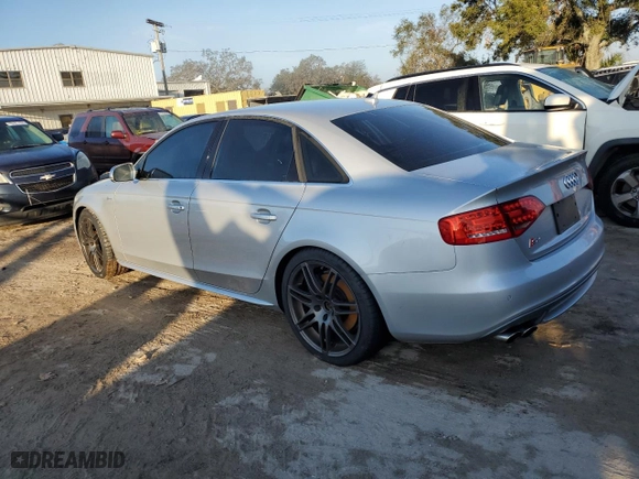 2012 Audi S4 Premium Plus with VIN WAUDGAFL8CA030203, listed as a Copart auction lot 77311934 with 113,526 mi miles and Salvage Title. Bid and sale history available at carsss.com. Image 2.