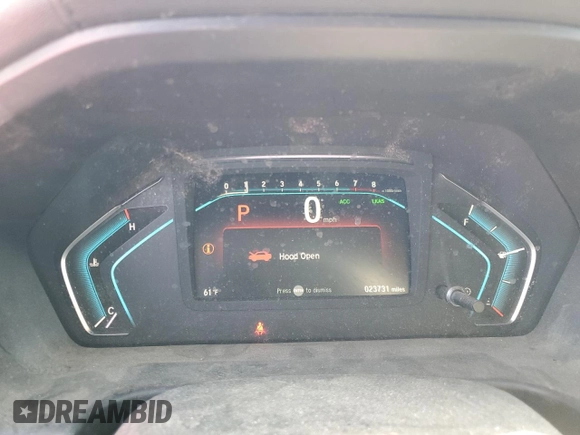 2019 Honda Odyssey EX-L with VIN 5FNRL6H7XKB066983, listed as a Copart auction lot 51290955 with 23,731 mi miles and Salvage Title. Bid and sale history available at carsss.com. Image 9.
