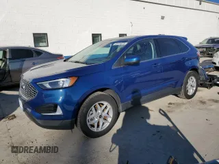 2023 Ford Edge SEL with VIN 2FMPK4J99PBA30843, listed as a Copart auction lot 48114575 with 47,911 mi miles and Salvage Title. Bid and sale history available at carsss.com. Image 1.