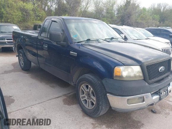 2004 Ford F-150 XL with VIN 1FTRF12W74NC53337, listed as a IAAI auction lot 41859392 with 219,829 mi miles. Bid and sale history available at carsss.com. Image 1.
