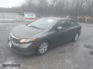 2012 Honda Civic Sdn LX with VIN 2HGFB2F56CH578205, listed as a IAAI auction lot 41016919 with 104,515 mi miles. Bid and sale history available at carsss.com. Image 17.