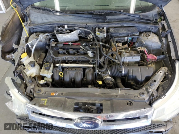 2009 Ford Focus SE with VIN 1FAHP35N39W235044, listed as a Copart auction lot 52953995 with 233,367 mi miles and Salvage Title. Bid and sale history available at carsss.com. Image 12.