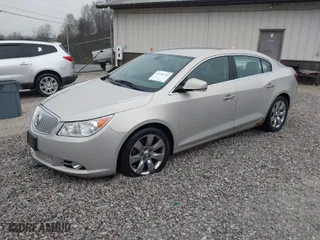 2011 Buick LaCrosse CXL with VIN 1G4GC5ED9BF389747, listed as a IAAI auction lot 41936351 with 261,567 mi miles. Bid and sale history available at carsss.com. Image 2.