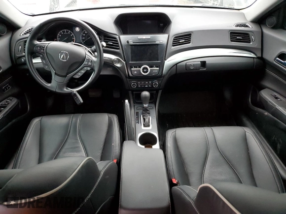 2022 Acura ILX Premium with VIN 19UDE2F73NA003786, listed as a Copart auction lot 80164114 with 35,228 mi miles and Salvage Title. Bid and sale history available at DreamBid. Image 8.